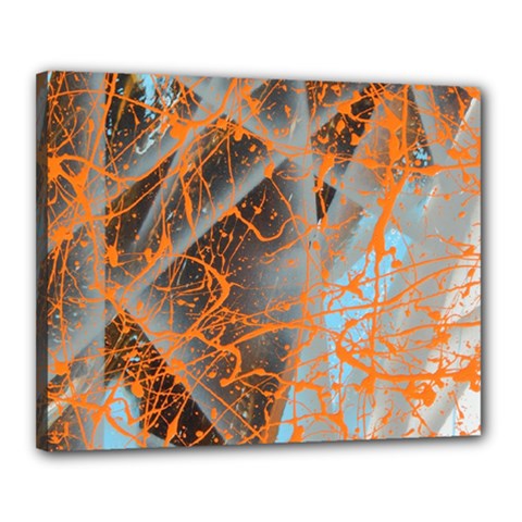 STRING THEORY Canvas 20  x 16  (Stretched)