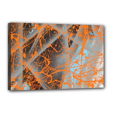 STRING THEORY Canvas 18  x 12  (Stretched)