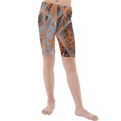 STRING THEORY Kids  Mid Length Swim Shorts