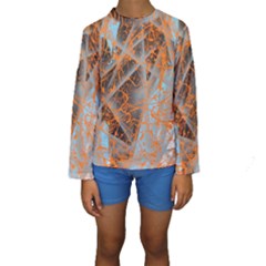 STRING THEORY Kids  Long Sleeve Swimwear