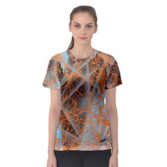 STRING THEORY Women s Sport Mesh Tee