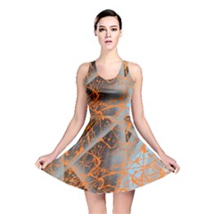 STRING THEORY Reversible Skater Dress