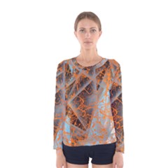 STRING THEORY Women s Long Sleeve Tee