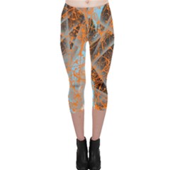 String Theory Capri Leggings  by WILLBIRDWELL