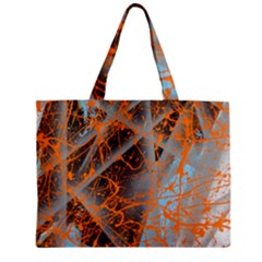 STRING THEORY Zipper Mini Tote Bag