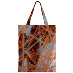 STRING THEORY Zipper Classic Tote Bag