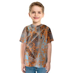 STRING THEORY Kids  Sport Mesh Tee