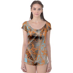 STRING THEORY Boyleg Leotard 