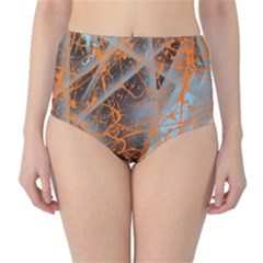 STRING THEORY Classic High-Waist Bikini Bottoms