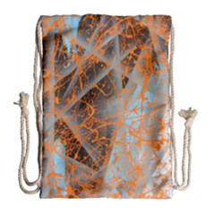 String Theory Drawstring Bag (large) by WILLBIRDWELL