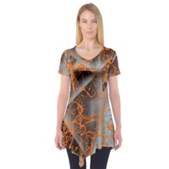 STRING THEORY Short Sleeve Tunic 