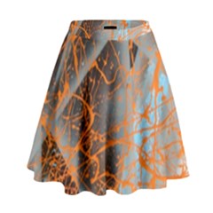 STRING THEORY High Waist Skirt