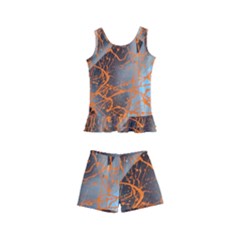 STRING THEORY Kid s Boyleg Swimsuit