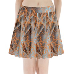 STRING THEORY Pleated Mini Skirt