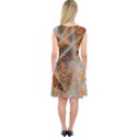 STRING THEORY Capsleeve Midi Dress View2