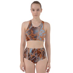 STRING THEORY Racer Back Bikini Set