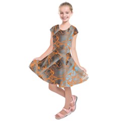 STRING THEORY Kids  Short Sleeve Dress