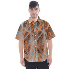 STRING THEORY Men s Short Sleeve Shirt