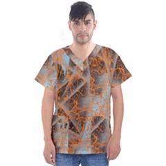 STRING THEORY Men s V-Neck Scrub Top