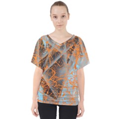 STRING THEORY V-Neck Dolman Drape Top