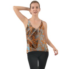 STRING THEORY Chiffon Cami