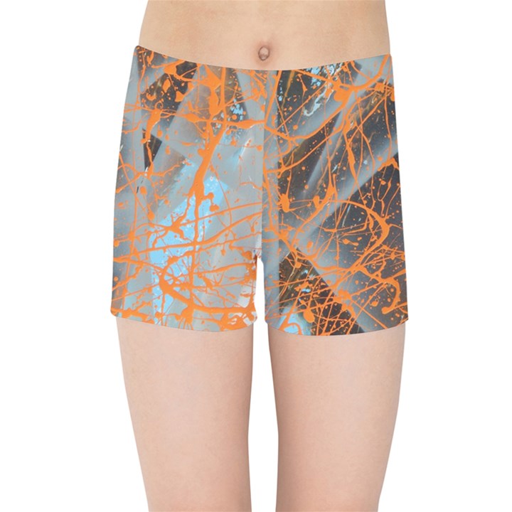 STRING THEORY Kids Sports Shorts