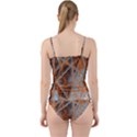 STRING THEORY Cut Out Top Tankini Set View2