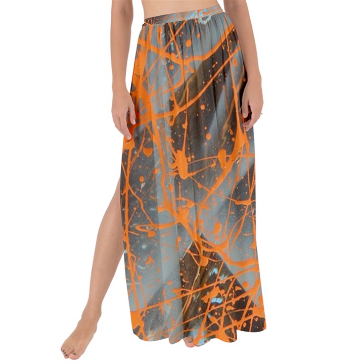 STRING THEORY Maxi Chiffon Tie-Up Sarong