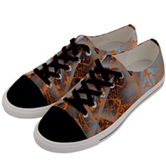 STRING THEORY Men s Low Top Canvas Sneakers