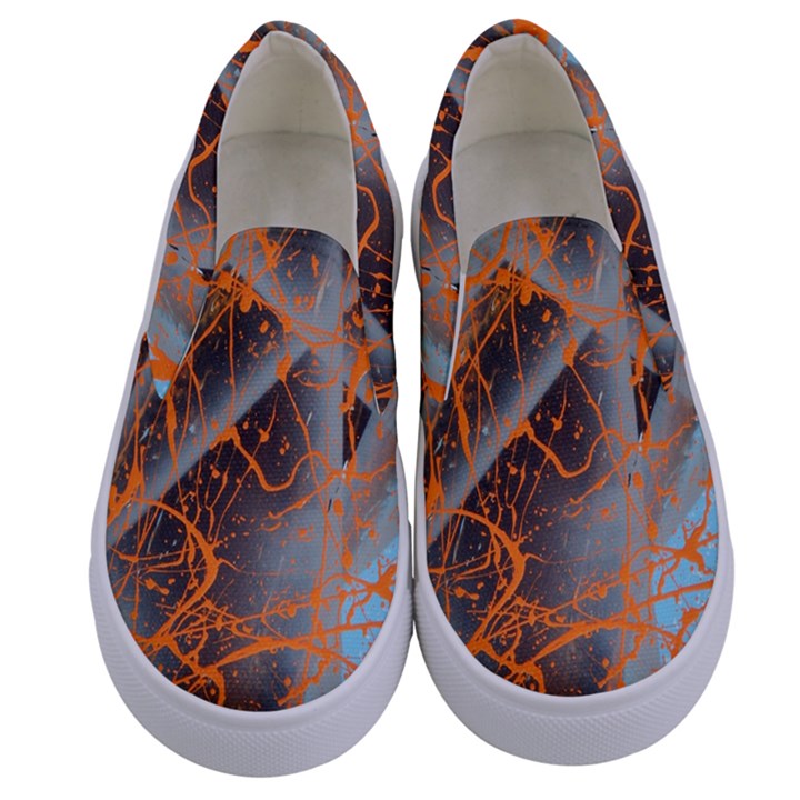 STRING THEORY Kids  Canvas Slip Ons