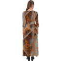 STRING THEORY Button Up Boho Maxi Dress View2