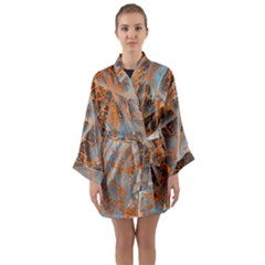 String Theory Long Sleeve Kimono Robe by WILLBIRDWELL