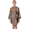 STRING THEORY Long Sleeve Kimono Robe View1