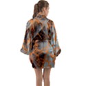 STRING THEORY Long Sleeve Kimono Robe View2