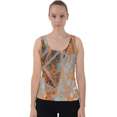 STRING THEORY Velvet Tank Top