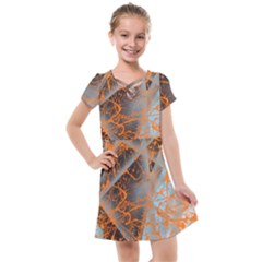 STRING THEORY Kids  Cross Web Dress