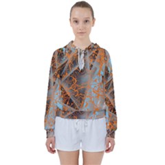 STRING THEORY Women s Tie Up Sweat