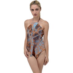 STRING THEORY Go with the Flow One Piece Swimsuit