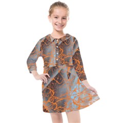 STRING THEORY Kids  Quarter Sleeve Shirt Dress