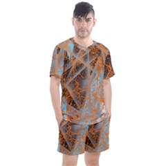 STRING THEORY Men s Mesh Tee and Shorts Set