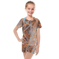 STRING THEORY Kids  Mesh Tee and Shorts Set