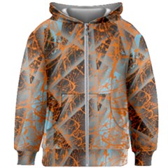 STRING THEORY Kids Zipper Hoodie Without Drawstring