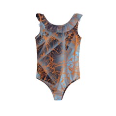 STRING THEORY Kids  Frill Swimsuit