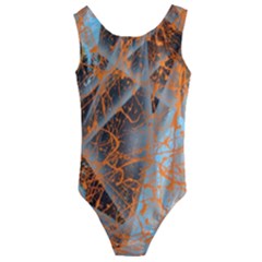 STRING THEORY Kids  Cut-Out Back One Piece Swimsuit