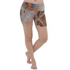 STRING THEORY Lightweight Velour Yoga Shorts