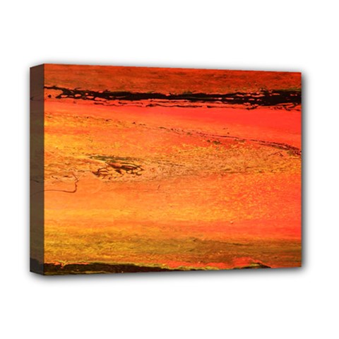 Sunset Deluxe Canvas 16  X 12  (stretched)  by WILLBIRDWELL