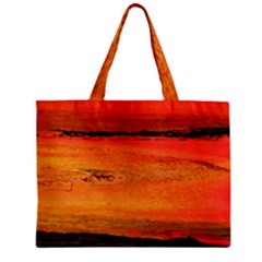 Sunset Zipper Mini Tote Bag by WILLBIRDWELL