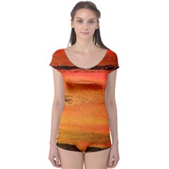 Sunset Boyleg Leotard  by WILLBIRDWELL