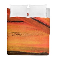 Sunset Duvet Cover Double Side (full/ Double Size)