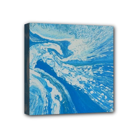 Sea Serpent Mini Canvas 4  X 4  (stretched) by WILLBIRDWELL